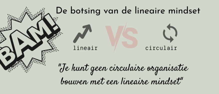 De botsing van de lineaire mindset