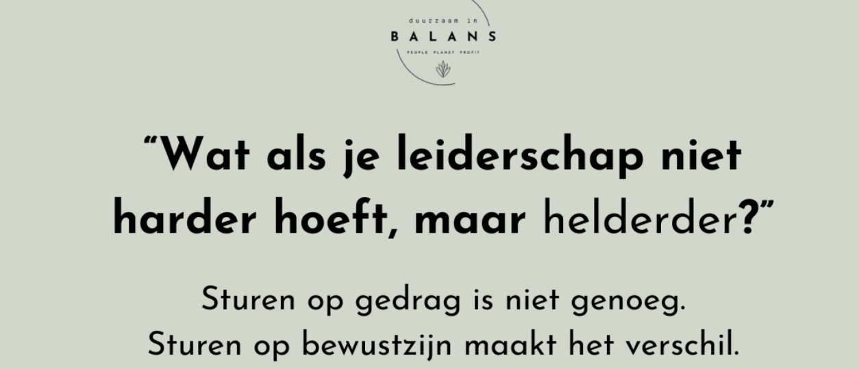 Nieuw Leiderschap: wWaarom soft skills het onmisbare fundament zijn