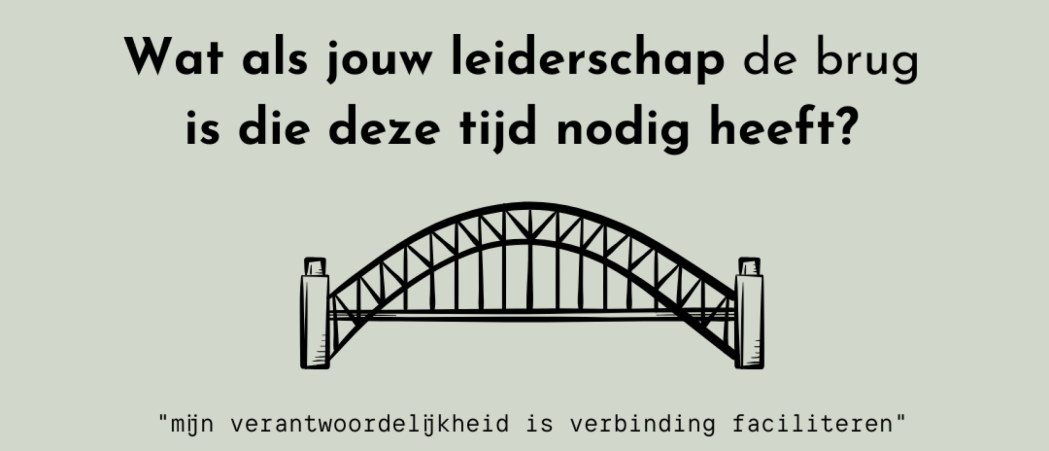 De brug tussen generaties: toekomstgericht leiderschap dat ruimte maakt