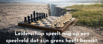 Leiderschap op een oud speelveld