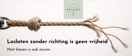 De mythe van loslaten