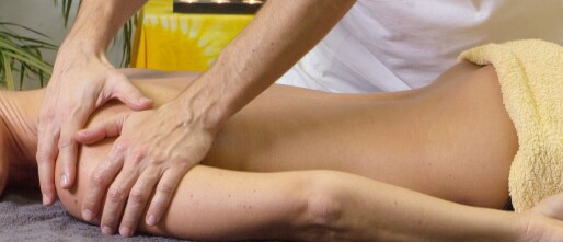 Therapeutische Massage bij Healthy Body Lounge