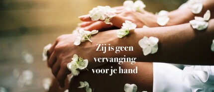Van zelfbevrediging naar heilige verbinding