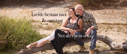 Liefde bestaat niet. Ze ontstaat. Net als zin in seks