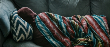 Ik ga pas op bed als ik zeker weet dat hij slaapt