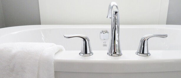 Hulpmiddelen voor het installeren van sanitair bij een bouwproject