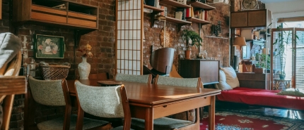 Helemaal terug van weggeweest: vintage interieurs