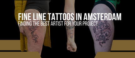 Meaningful Fine Line Tattoos in Amsterdam