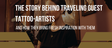 The story behind traveling guest tattoo-artists