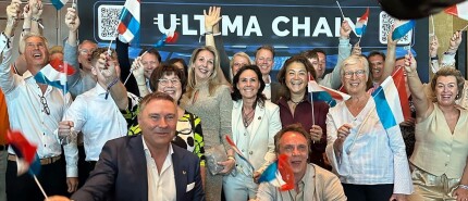 ULTIMA genoteerd op Tier-1 exchange