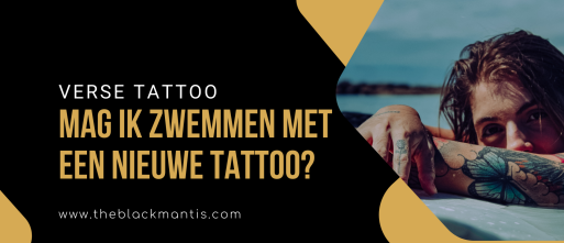🐳 Mag je zwemmen met een verse tattoo?