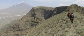 The Great Rift Valley Trek and Tanzanias Ngorongoro highlands