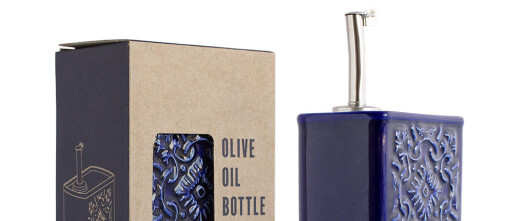 Handgemaakte keramische olijfolie-dispenser – stijlvol, duurzaam en uniek