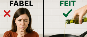 Fabels en feiten over olijfolie – dit moet je écht weten