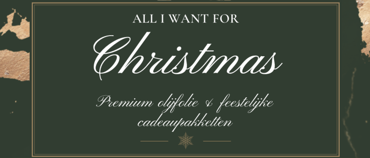 Waarom premium olijfolie het perfecte kerstcadeau is – Onze credo & feestelijke missie
