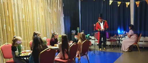 Joanna’s Circusgala bij Opas Circustheater in Eindhoven