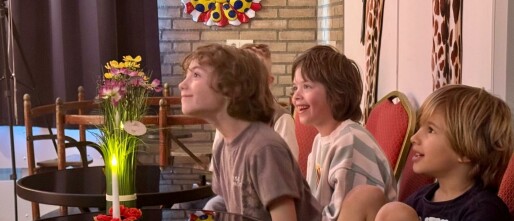 Een magische kinderfeestje voor Dotan
