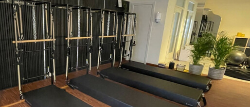 Wallunit Pilates - unieke ervaring