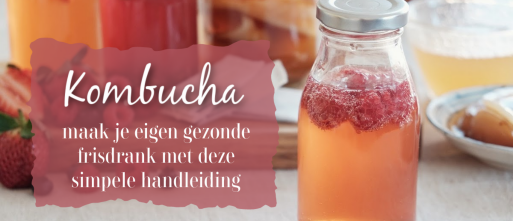 Kombucha basis recept