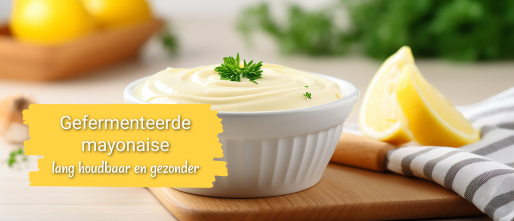 Gefermtenteerde mayonaise zelf maken
