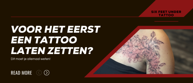 Voor het eerst een tattoo laten zetten? Dit moet je weten!