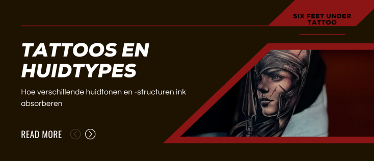 Tattoos en huidtypes: hoe verschillende huidtonen en -structuren ink absorberen