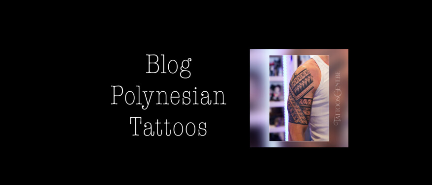Polynesian tattoos