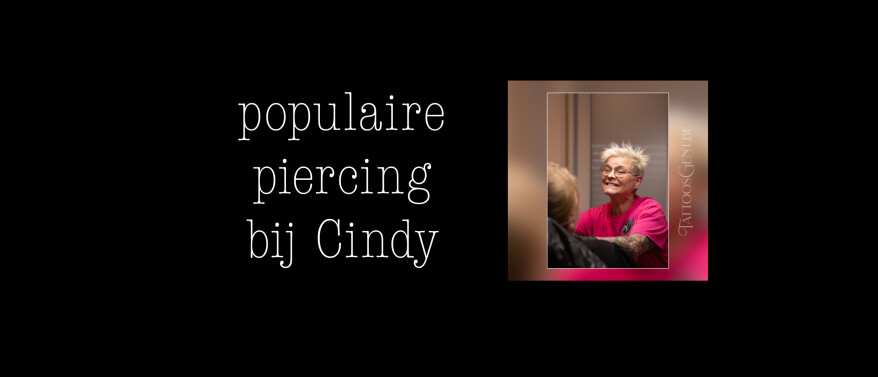 Populaire Piercings bij tattoosgent