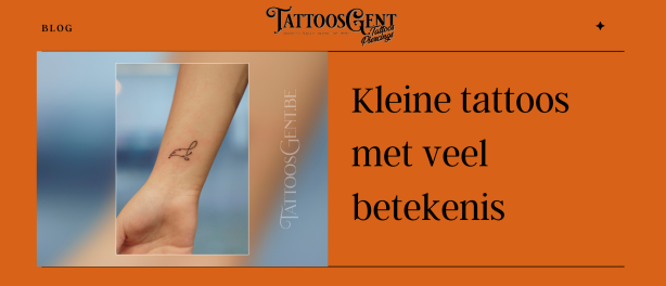 Micro tattoos: kleine tattoos met grote betekenis