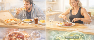 Autofagie terwijl je wél eet