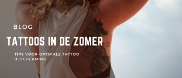 Zo bescherm je je tattoos deze zomer!
