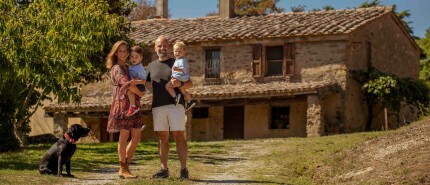Emigreren naar Italië: Van de stad Rome naar het platteland van Umbrië