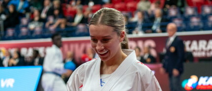 Ashley behaalt een 5de plaats op de Premier League in Parijs