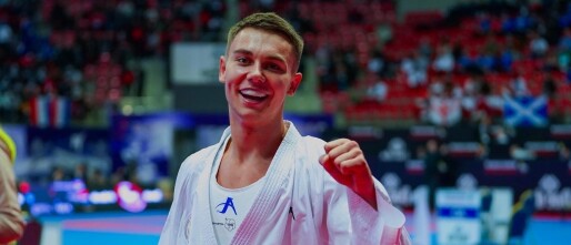 Sebastiaan wint BRONS tijdens het WJK!