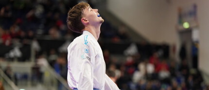 Sebastiaan wint ZILVER tijdens Youth League Venetië!