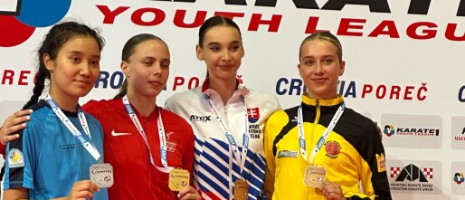 Ashley wint BRONS tijdens Youth League Porec!