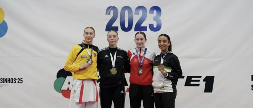 Ashley wint ZILVER tijdens Serie A Matosinhos!