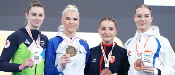 Ashley behaalt BRONS op het EJK!