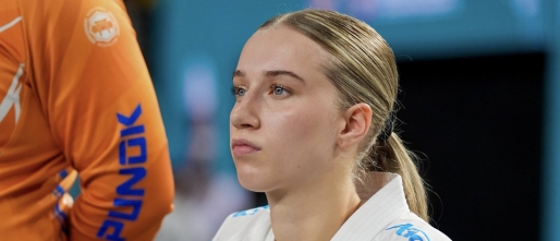 Ashley eindigt bij de laatste 16 op de wereldkampioenschappen in Caïro, Egypte 🇪🇬🥋