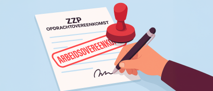 Wanneer zzp toch loondienst blijkt: rechter wijst arbeidsovereenkomst toe ondanks facturen en KvK