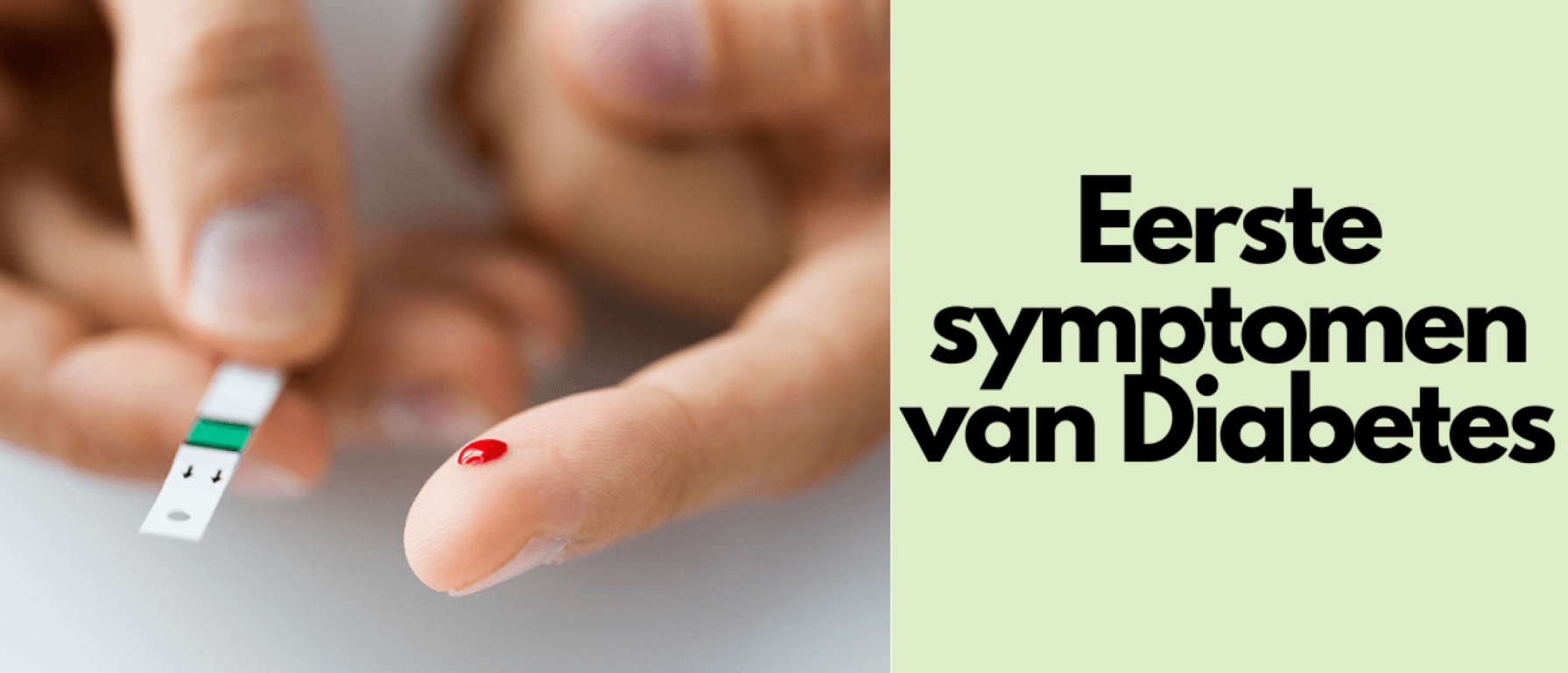 Eerste Symptomen van Diabetes: Herken Ze en Onderneem Actie