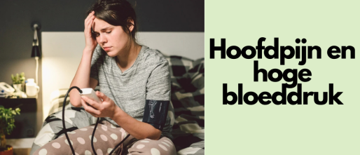 Hoofdpijn en hoge bloeddruk