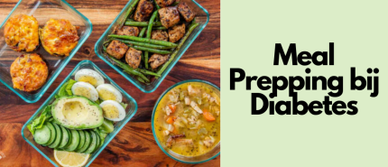 Meal Prepping bij Diabetes