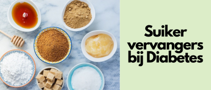 Suikervervangers bij Diabetes