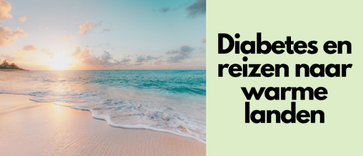 Diabetes en reizen naar warme landen