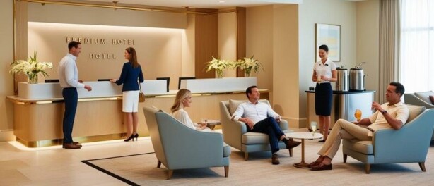 Van lobby tot lounge: frozen cocktails als stijlvolle binnenkomer in hotels