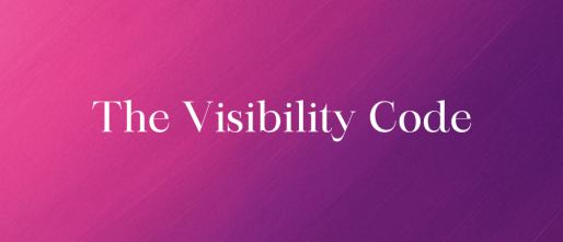 The Visibility Code: laten zien wie je bent