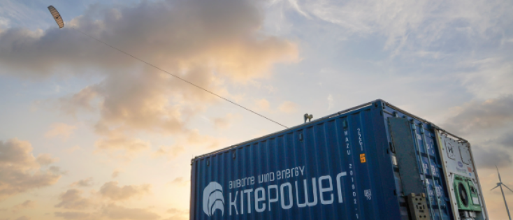 INNOVATIE: Energie opwekken met een kite