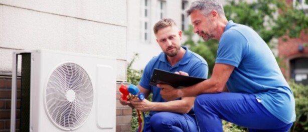 Airco buitenunit op de grond of aan de muur?