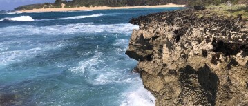 Mahaulepu cliffs